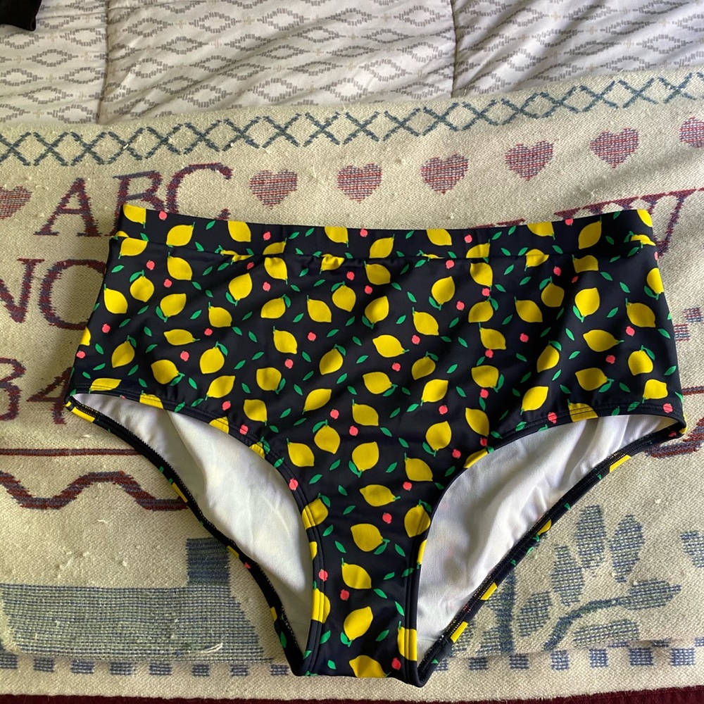 Boden high waisted bikini bottoms NWT size 16